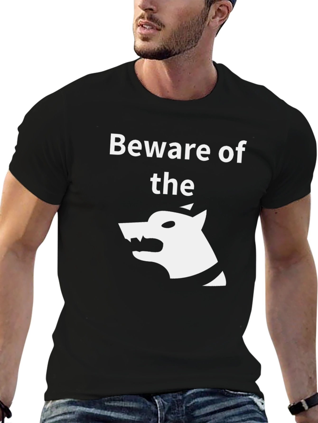 Beware of the Dog T-Shirt - Graphic Tee