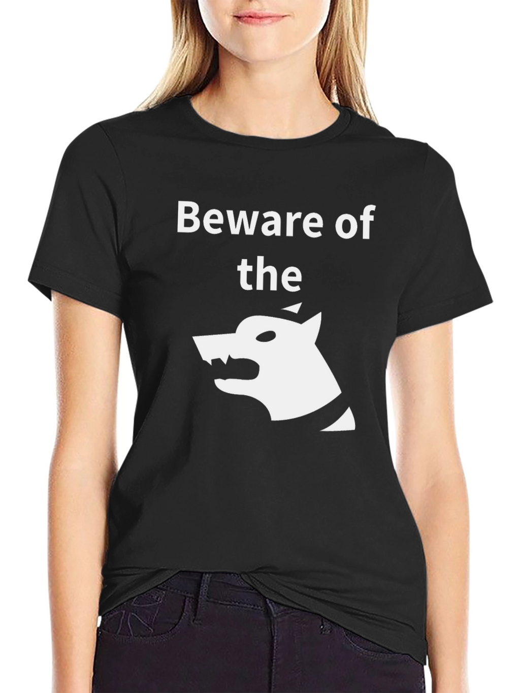 Beware of the Dog T-Shirt - Graphic Tee