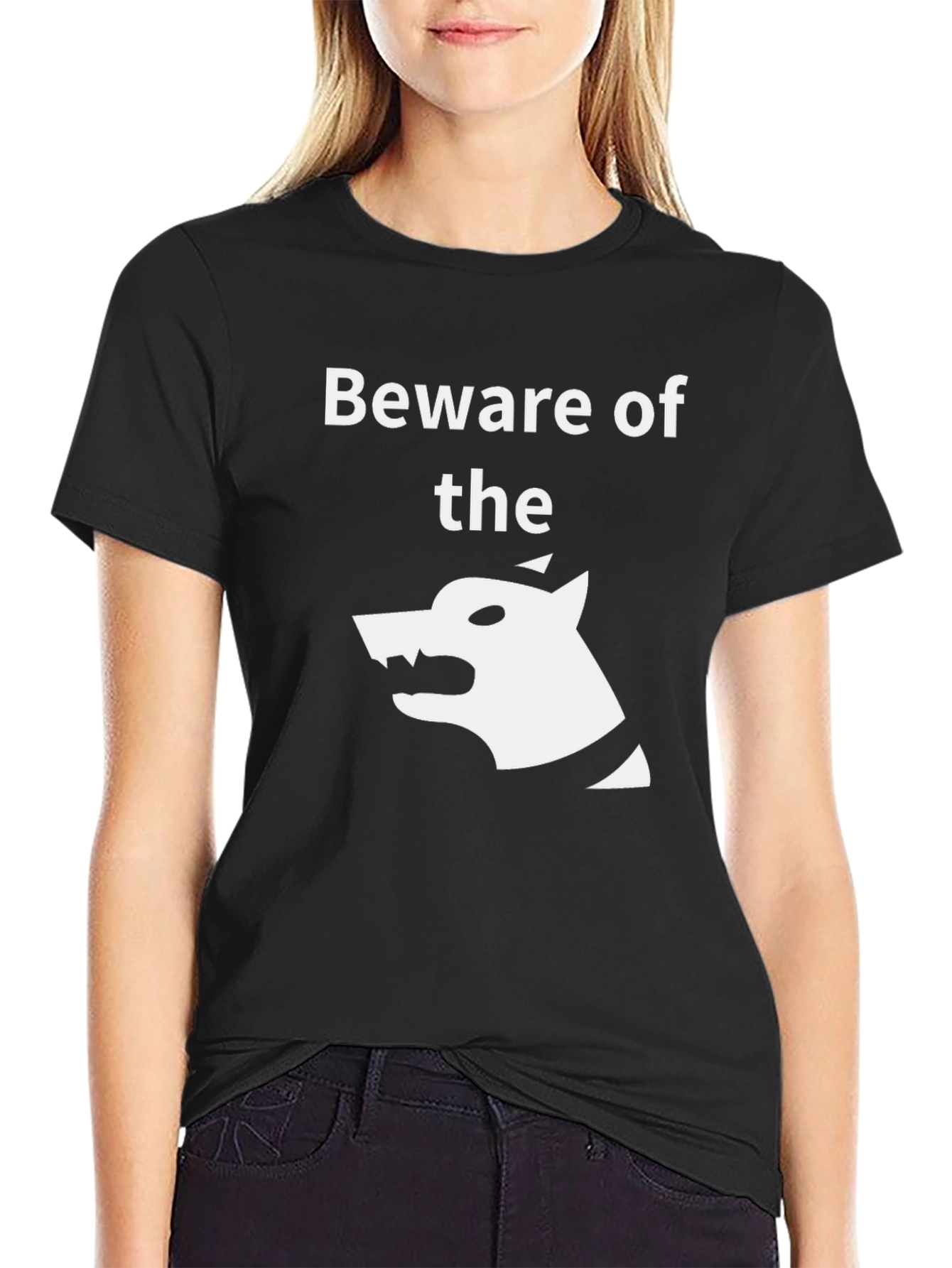 Beware of the Dog T-Shirt - Graphic Tee