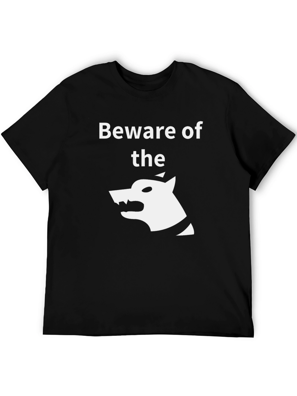 Beware of the Dog T-Shirt - Graphic Tee