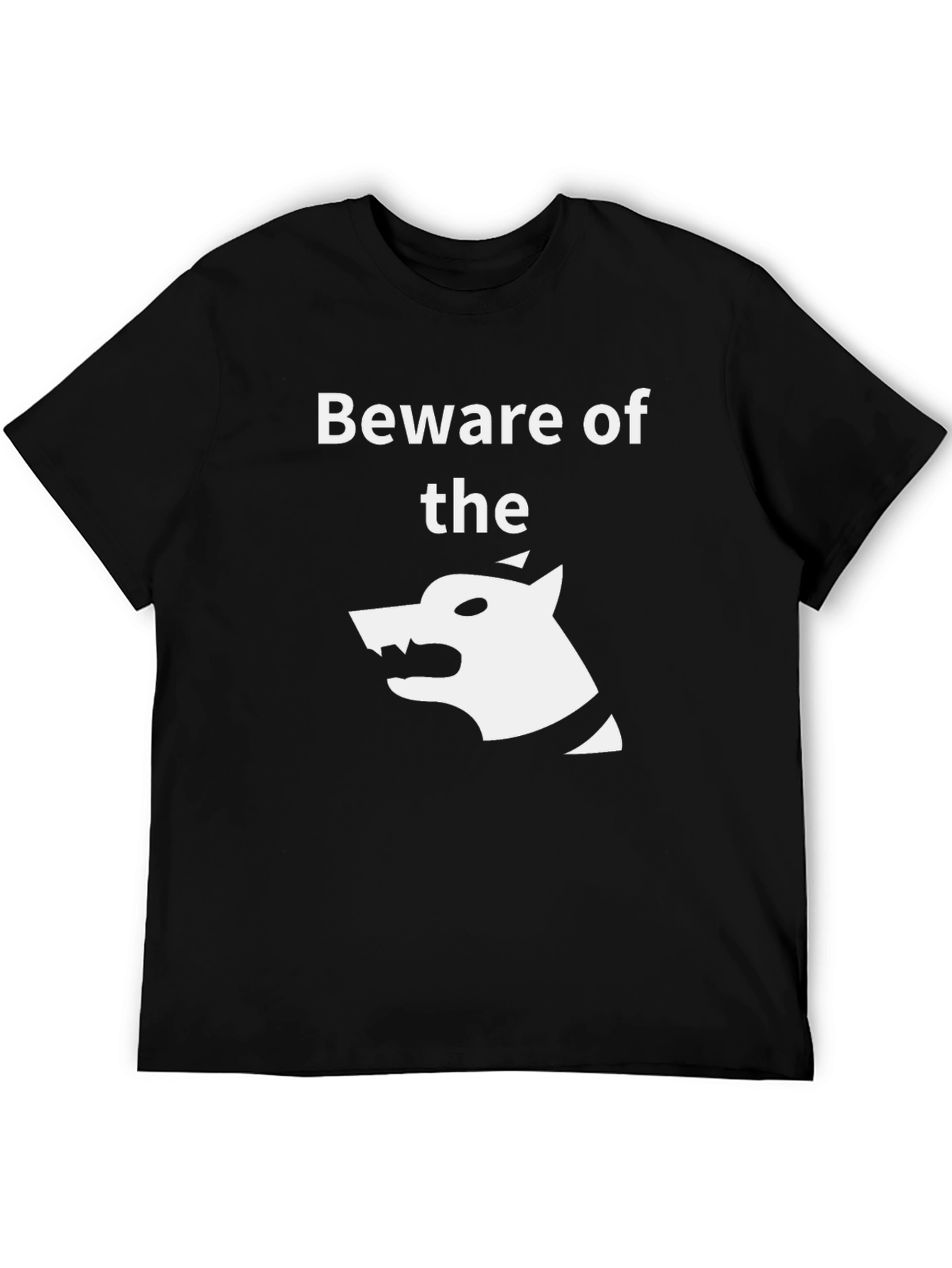 Beware of the Dog T-Shirt - Graphic Tee