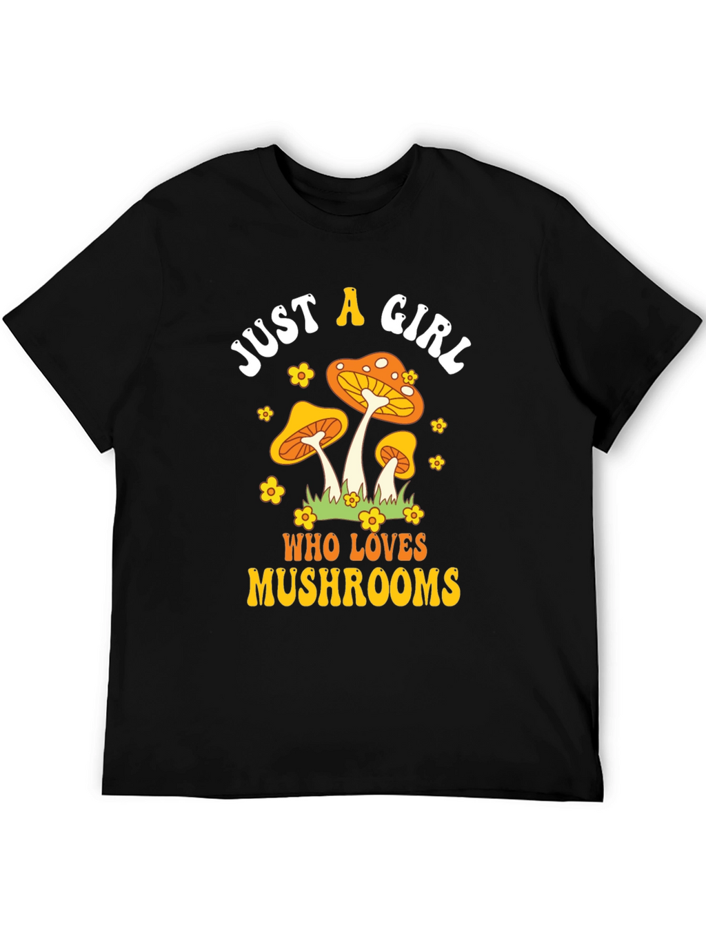 Mushroom Lover Graphic Tee