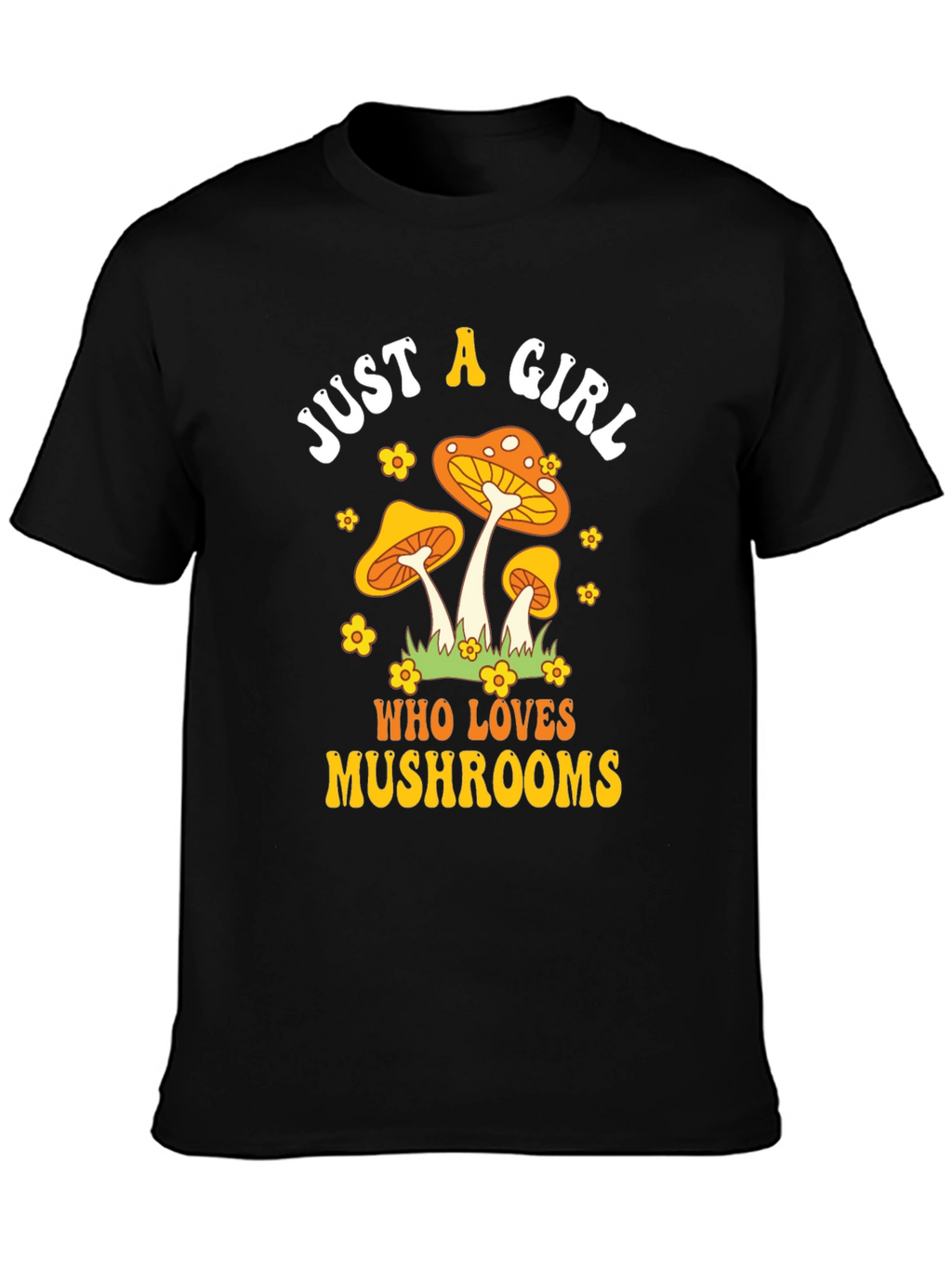 Mushroom Lover Graphic Tee