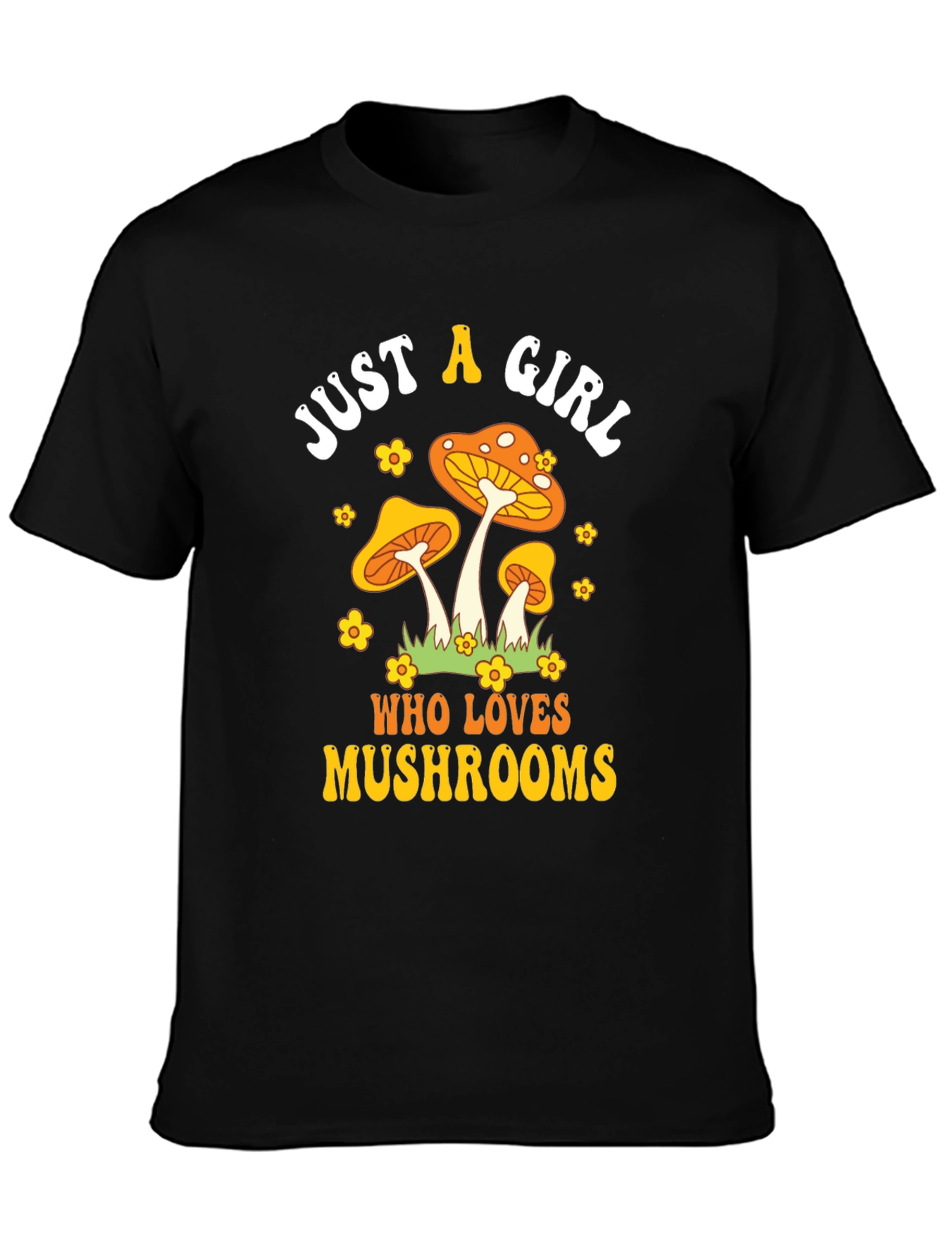Mushroom Lover Graphic Tee