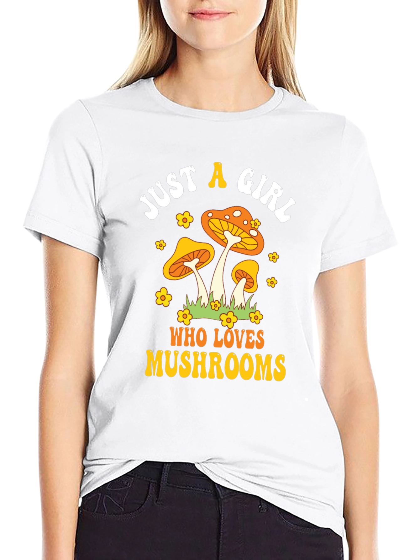 Mushroom Lover Graphic Tee