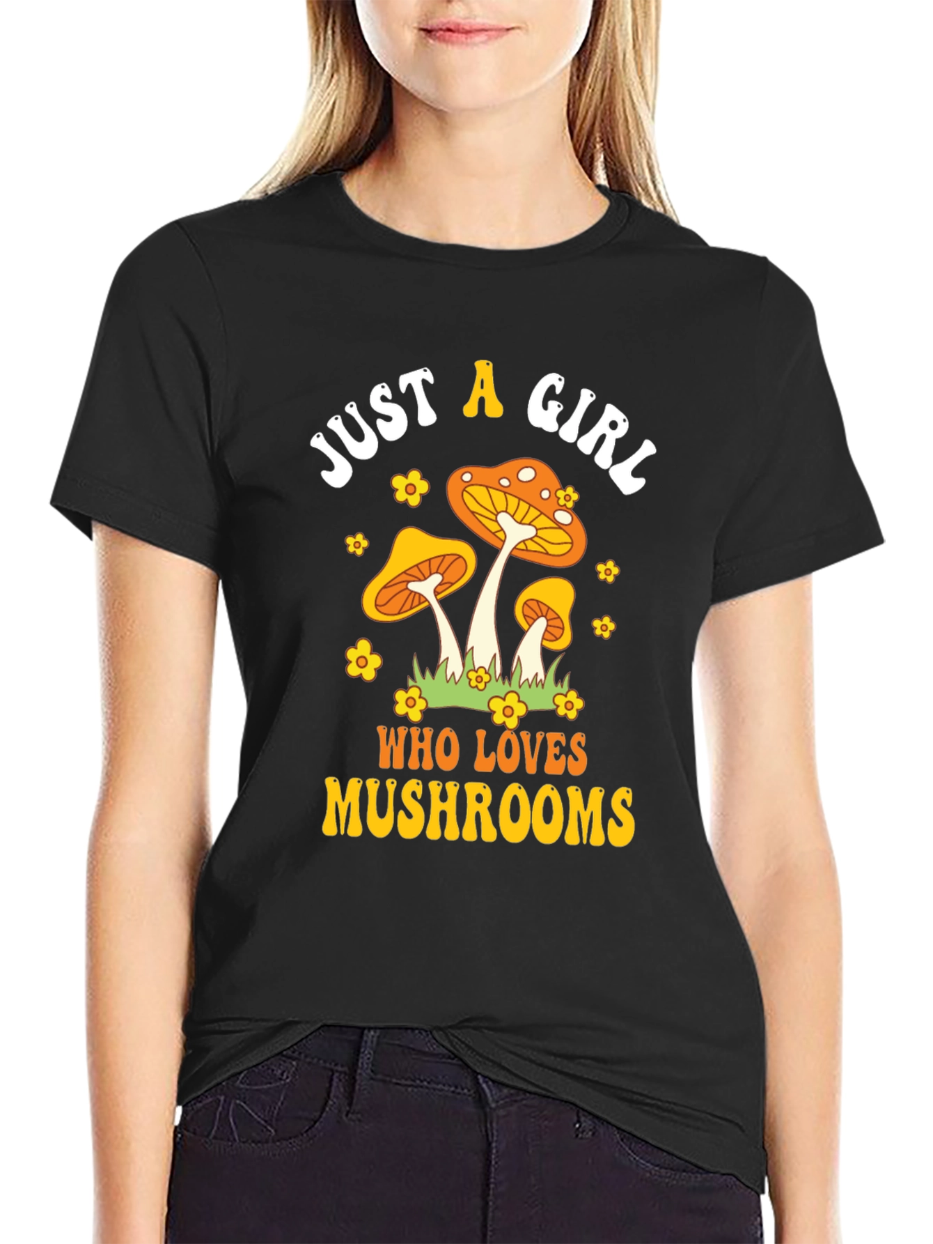 Mushroom Lover Graphic Tee