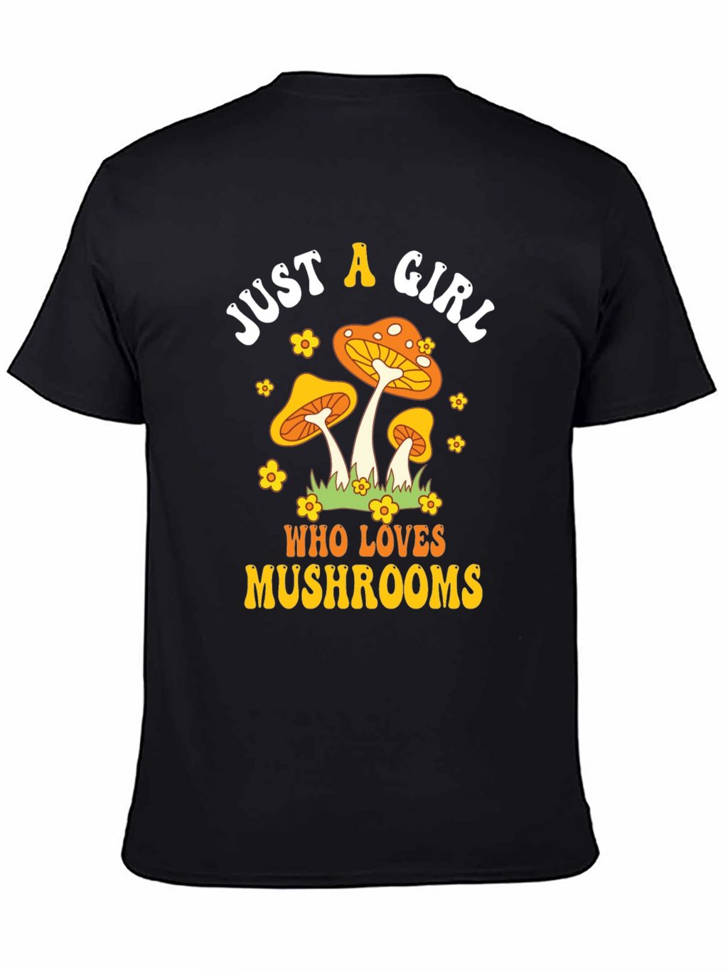 Mushroom Lover Graphic Tee
