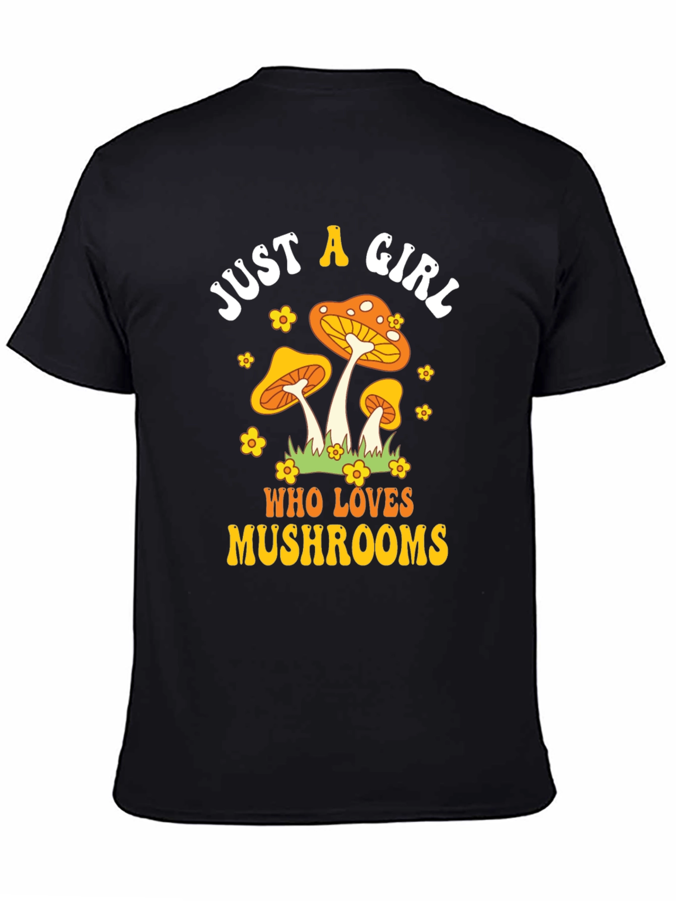 Mushroom Lover Graphic Tee