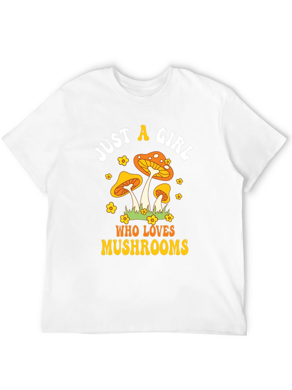 Mushroom Lover Graphic Tee