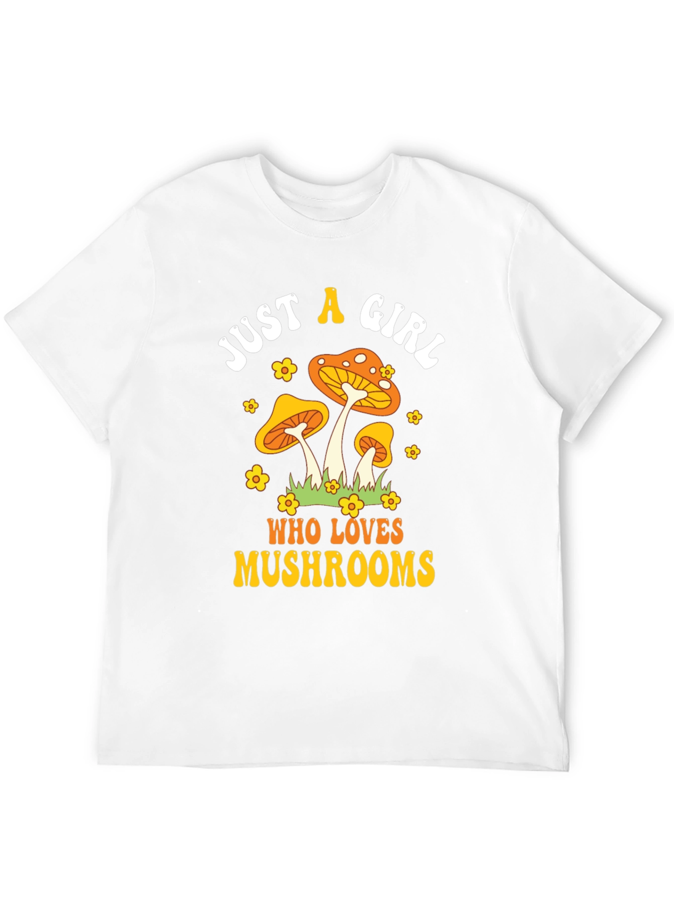 Mushroom Lover Graphic Tee