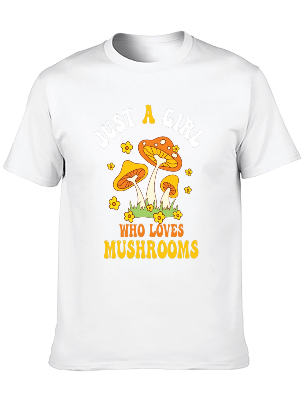 Mushroom Lover Graphic Tee