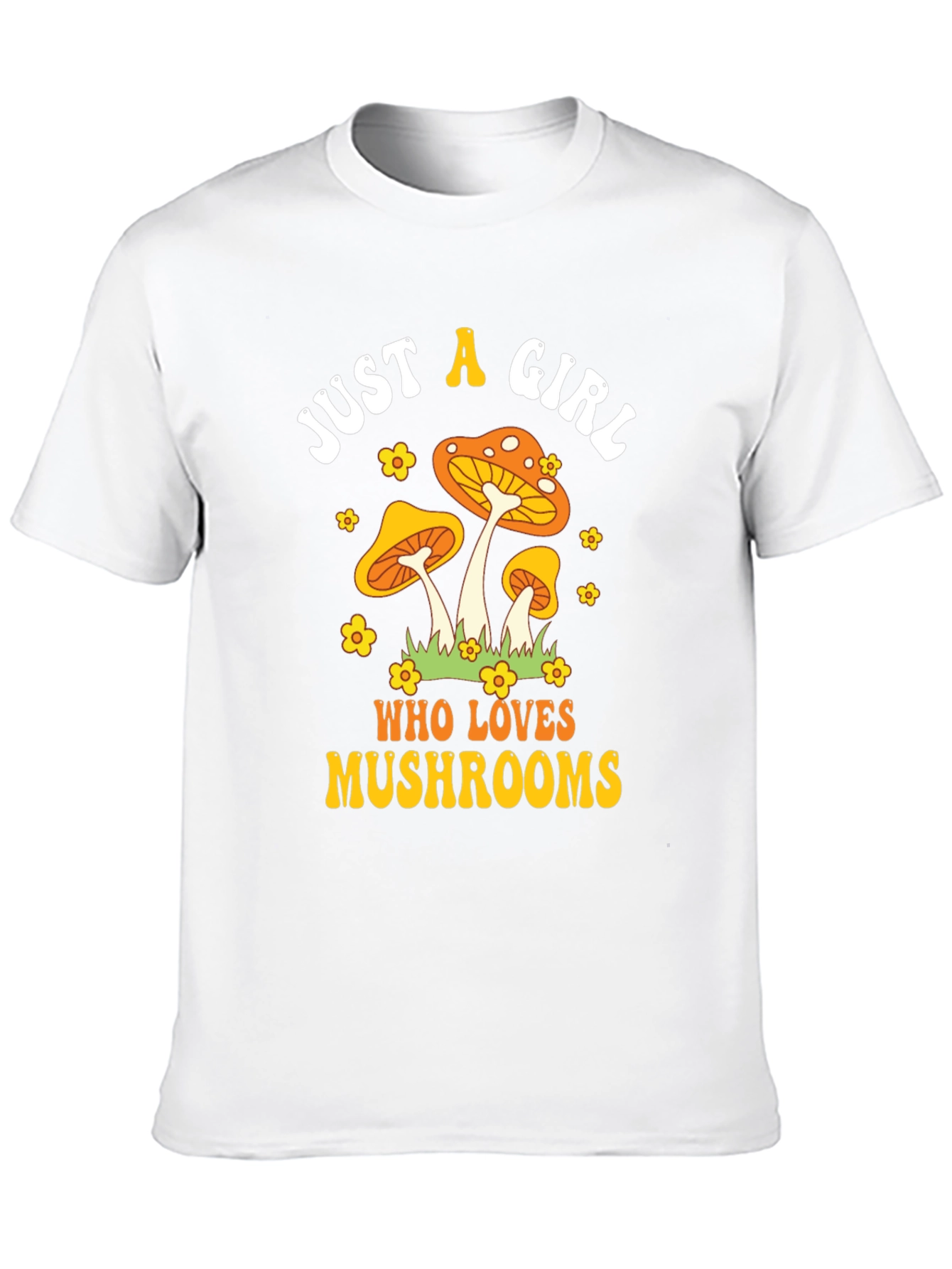 Mushroom Lover Graphic Tee