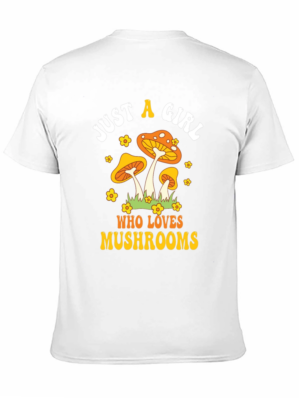 Mushroom Lover Graphic Tee