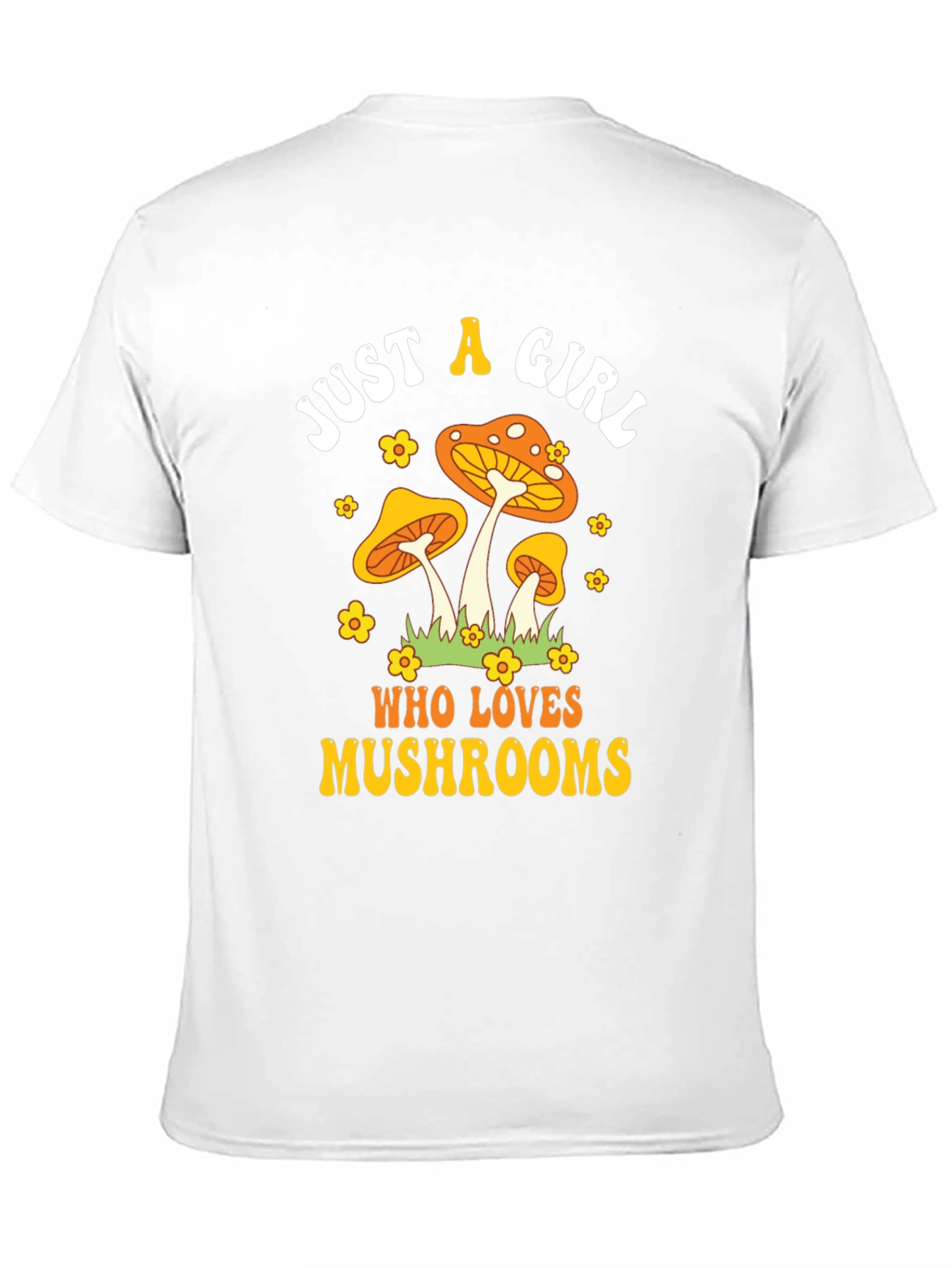 Mushroom Lover Graphic Tee