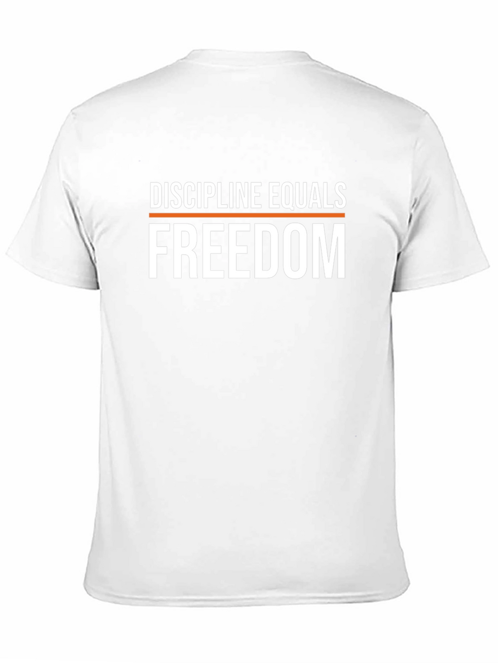 Discipline Equals Freedom T-Shirt Motivational Tee