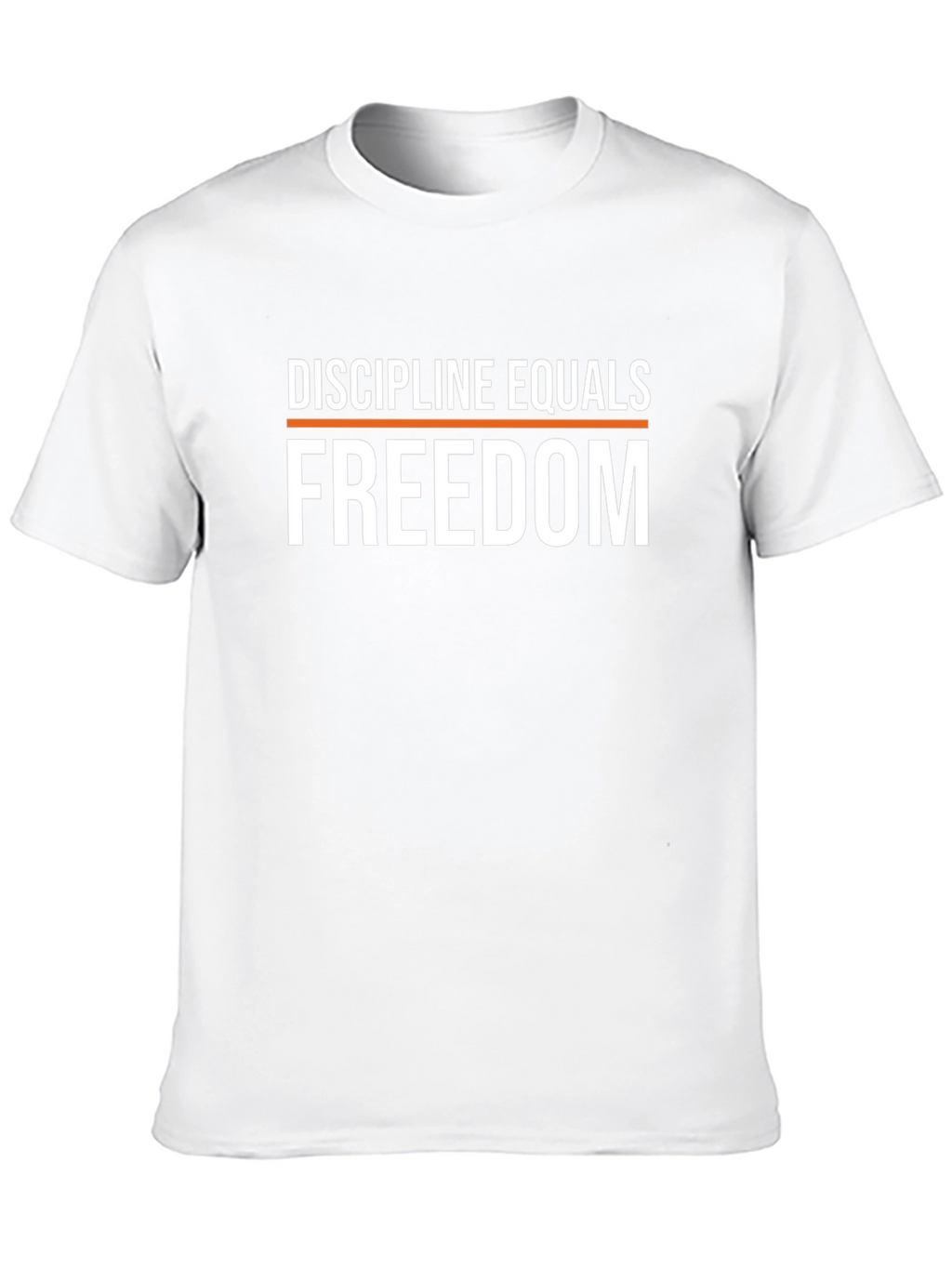 Discipline Equals Freedom T-Shirt Motivational Tee