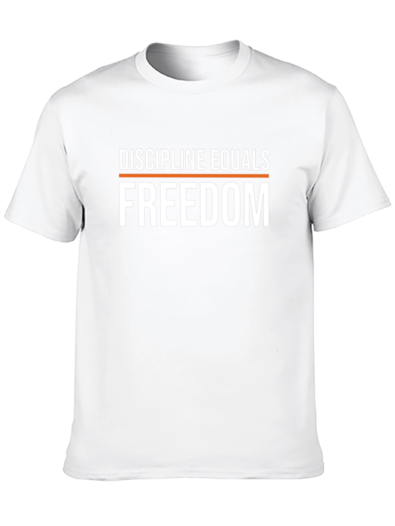 Discipline Equals Freedom T-Shirt Motivational Tee