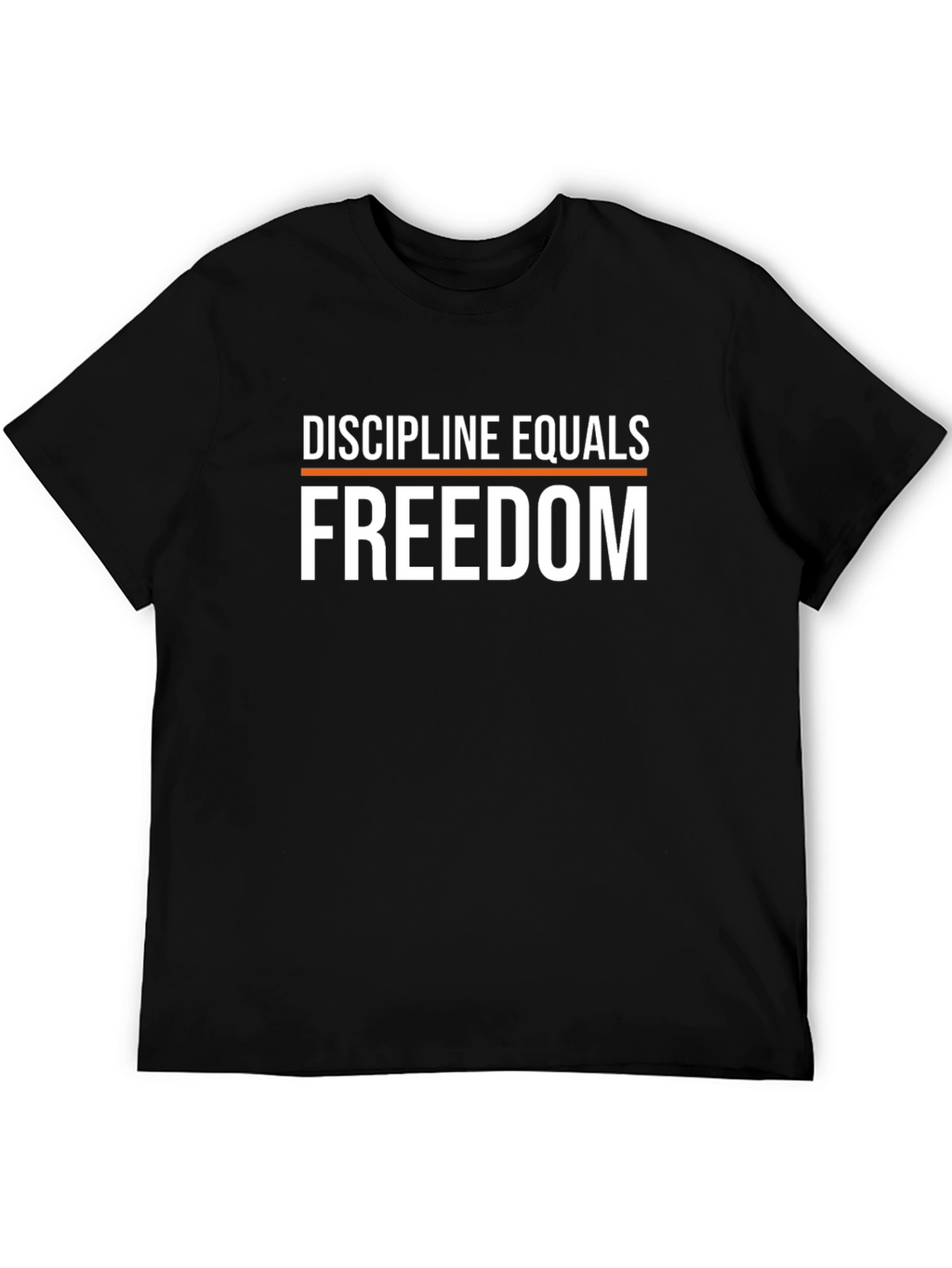 Discipline Equals Freedom T-Shirt Motivational Tee