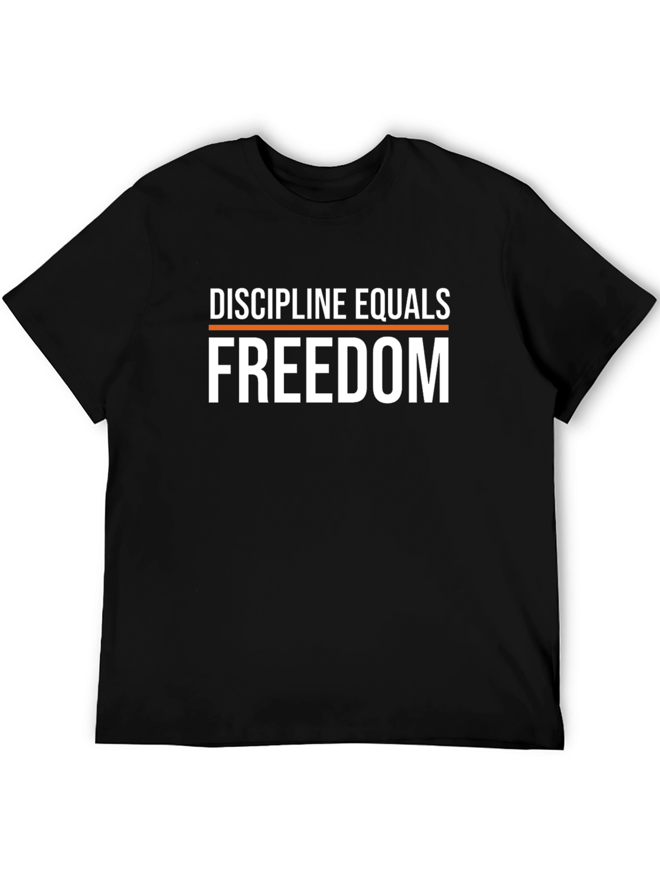 Discipline Equals Freedom T-Shirt Motivational Tee