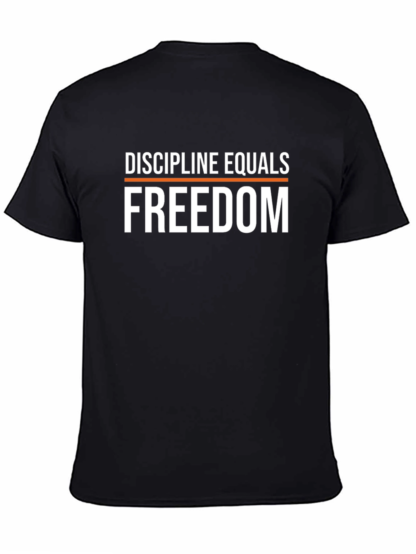 Discipline Equals Freedom T-Shirt Motivational Tee