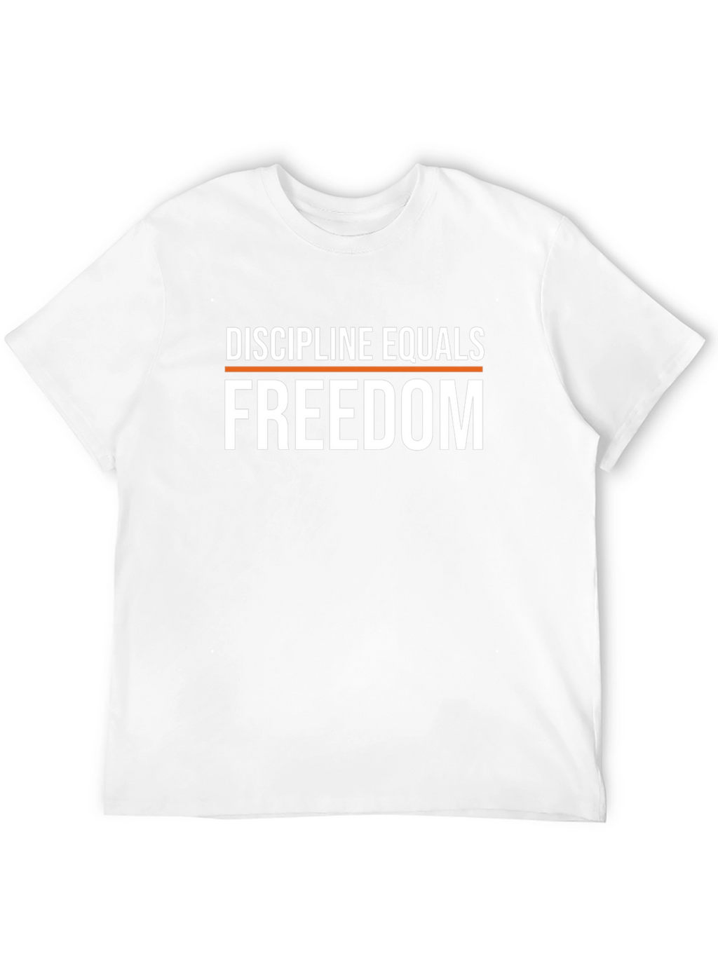 Discipline Equals Freedom T-Shirt Motivational Tee