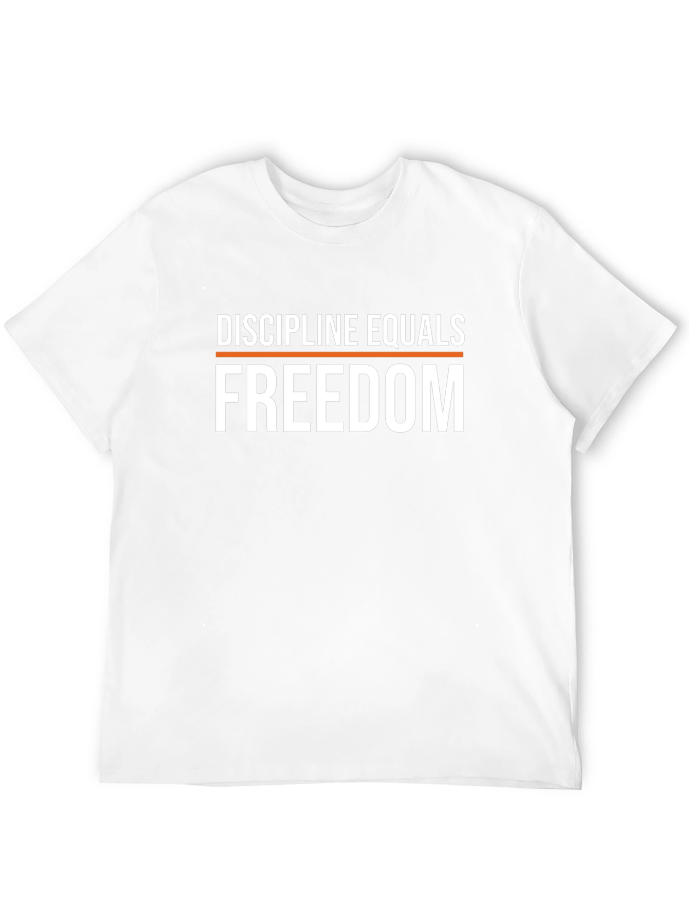 Discipline Equals Freedom T-Shirt Motivational Tee