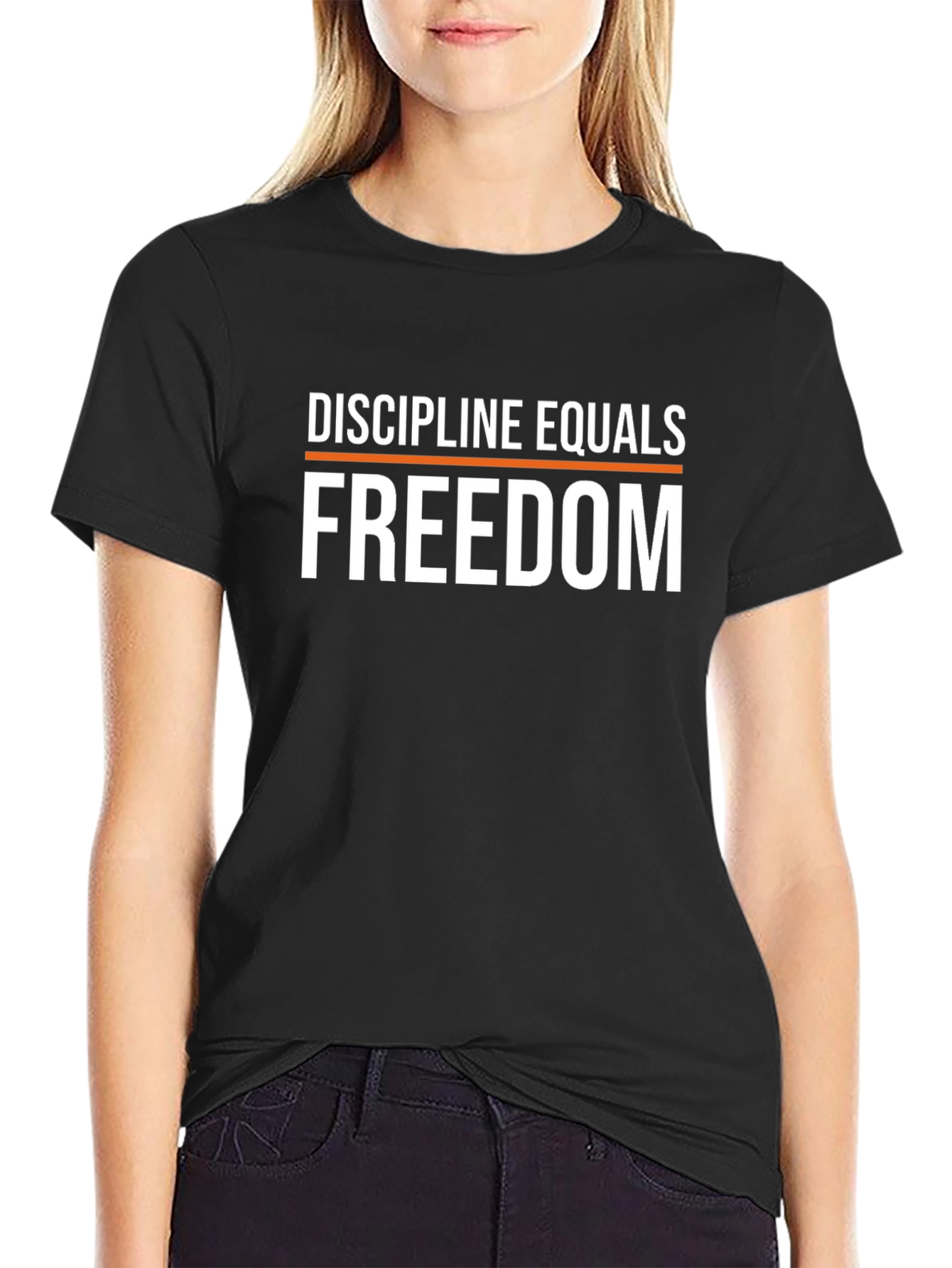 Discipline Equals Freedom T-Shirt Motivational Tee