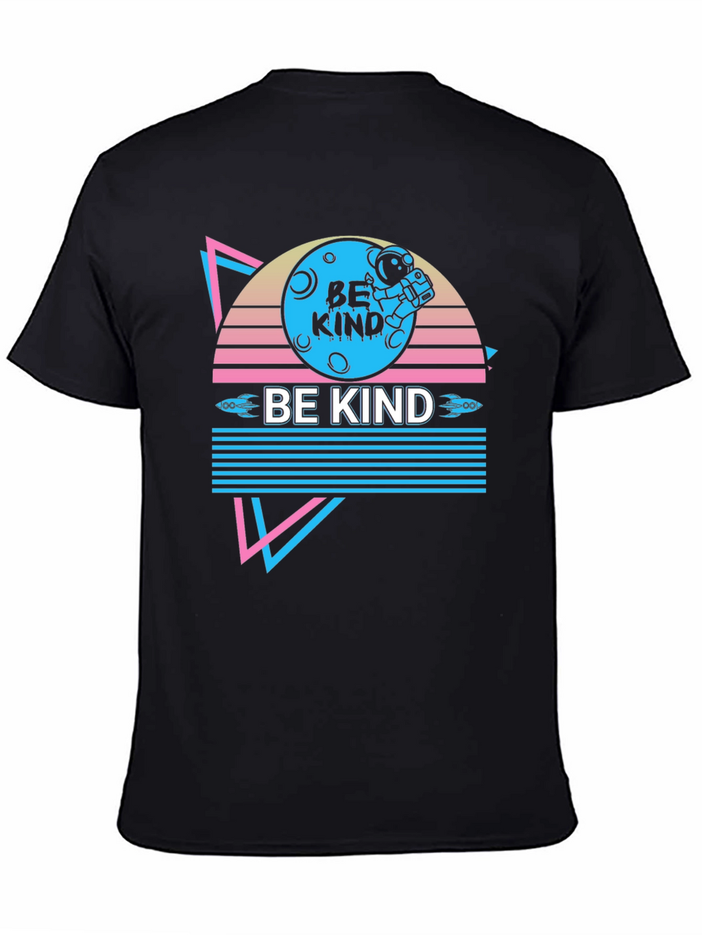Retro Be Kind Astronaut T-Shirt