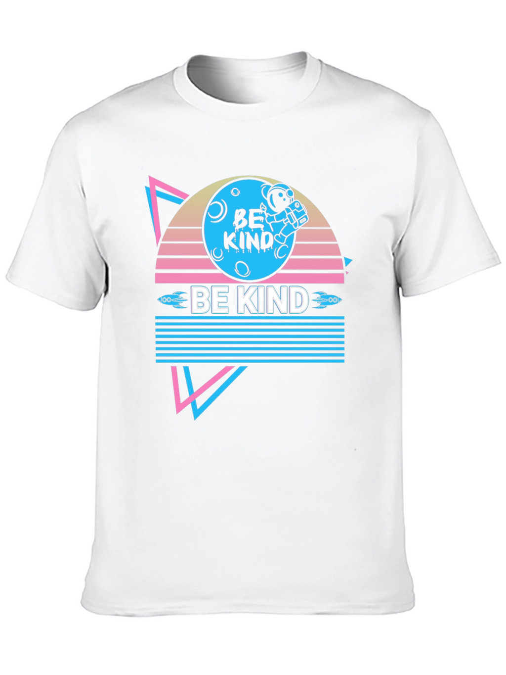 Retro Be Kind Astronaut T-Shirt