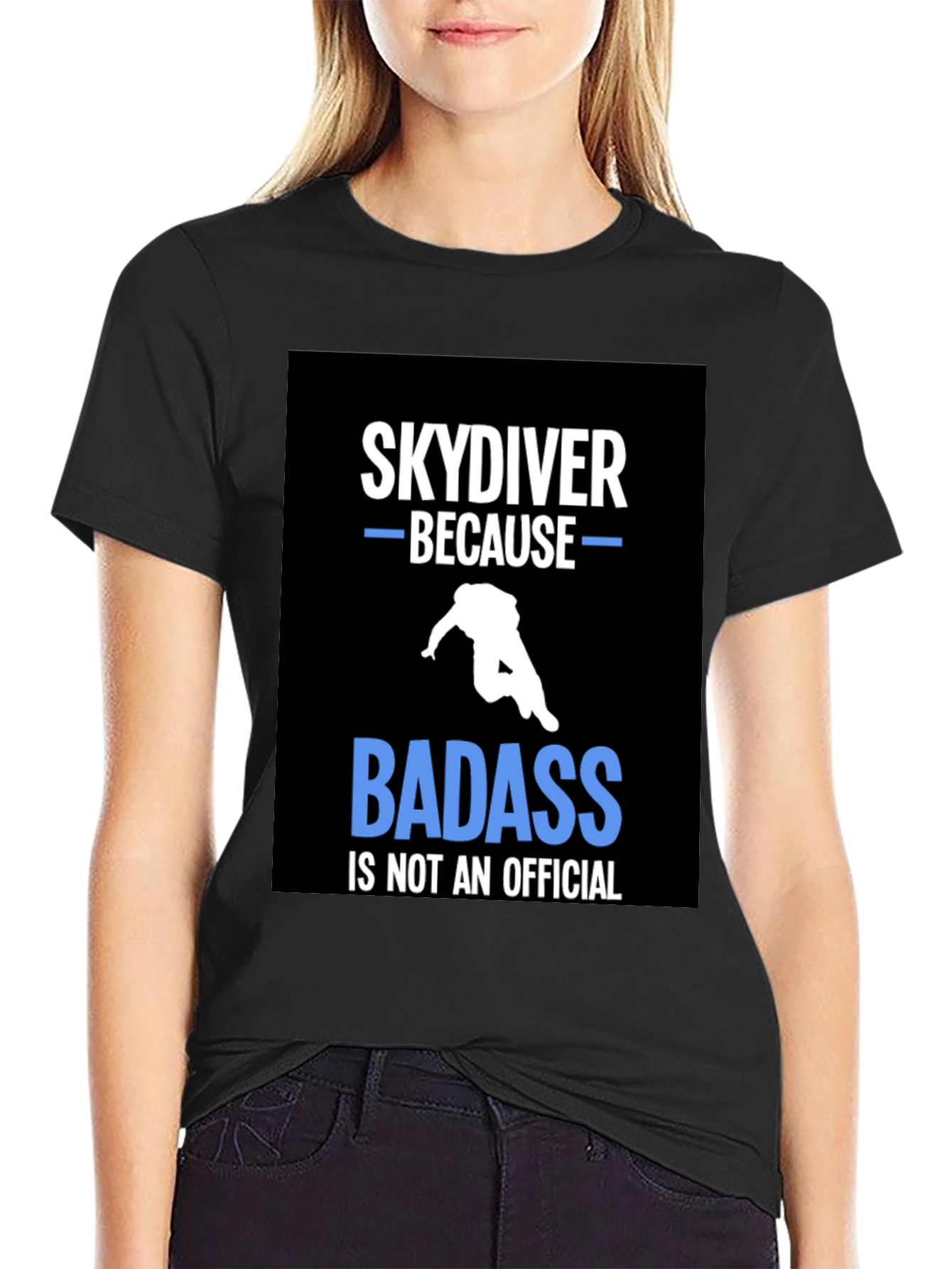 Skydiving T-Shirt - Badass Official Tee
