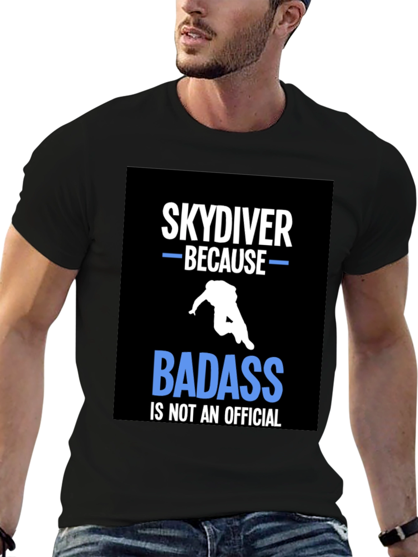 Skydiving T-Shirt - Badass Official Tee