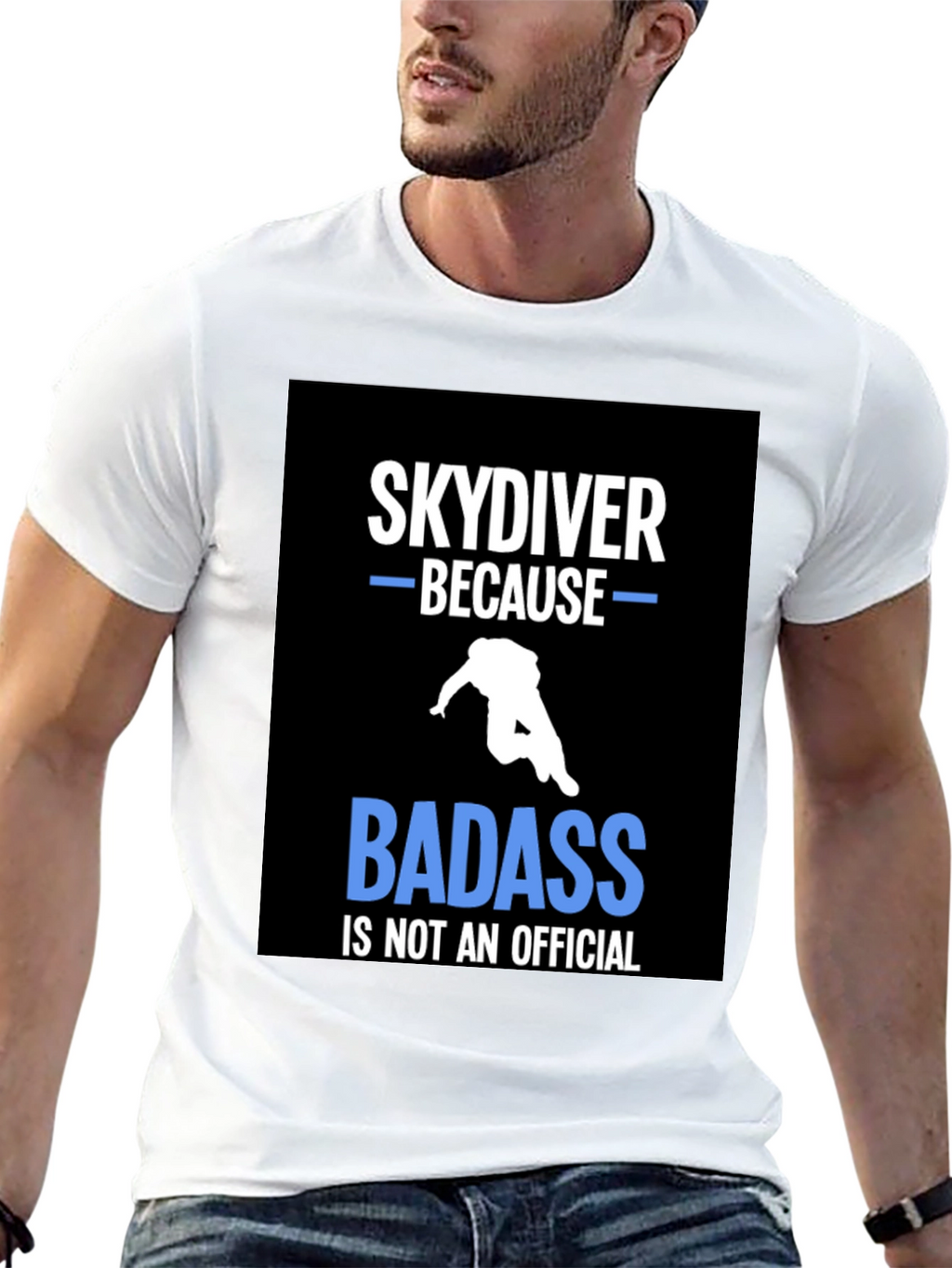 Skydiving T-Shirt - Badass Official Tee