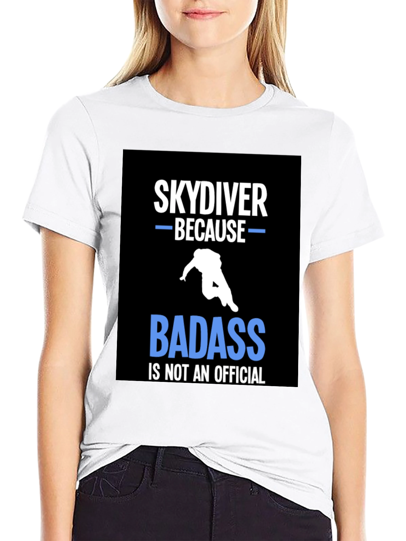 Skydiving T-Shirt - Badass Official Tee