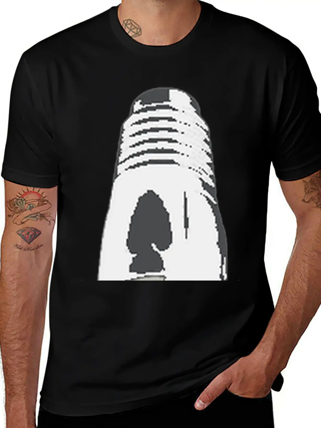 XLR Connector Sound Engineer Technician Mixer Relaxed Everyday Tee – Lightweight And Durable Cotton