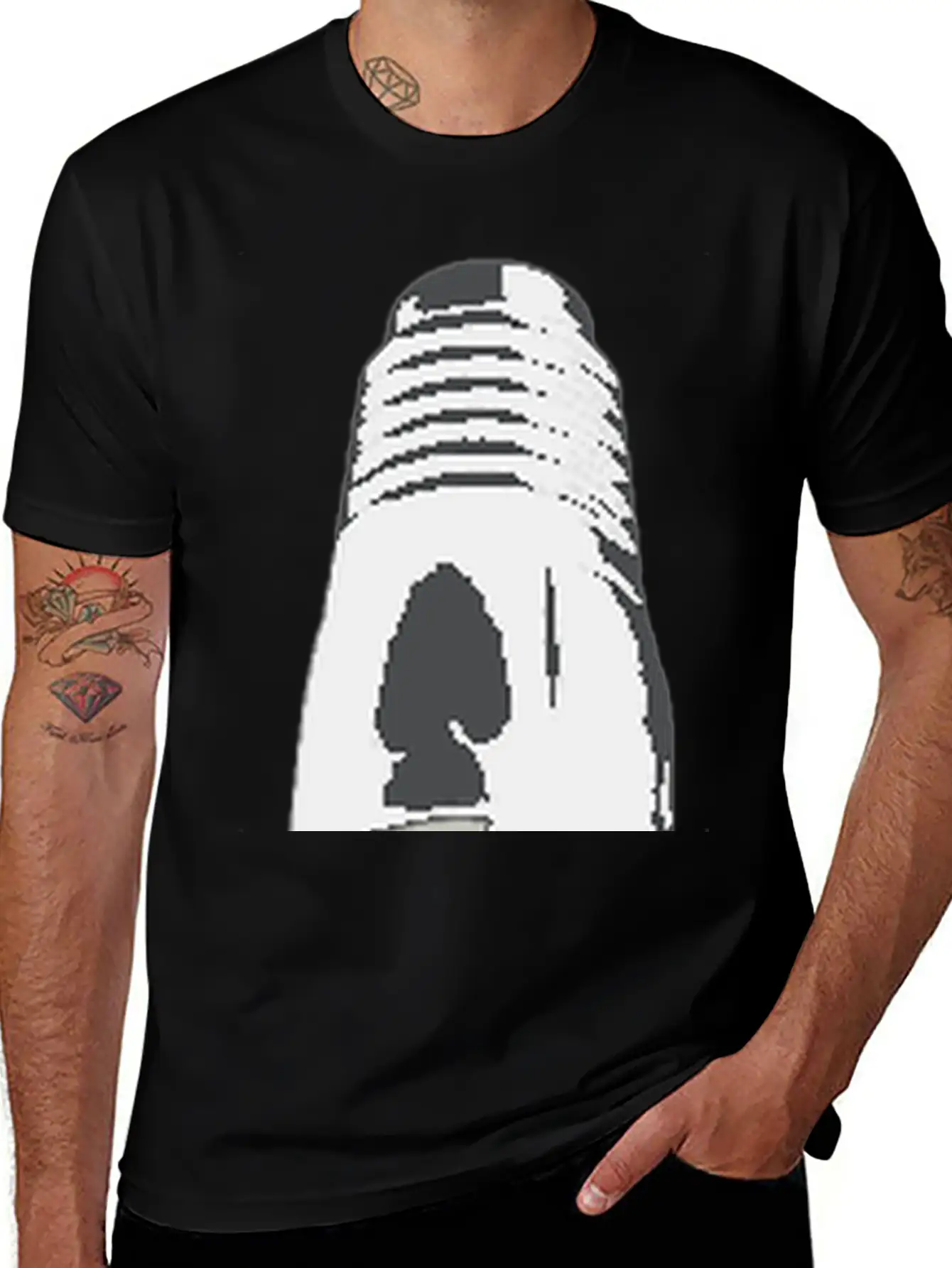 XLR Connector Sound Engineer Technician Mixer Relaxed Everyday Tee – Lightweight And Durable Cotton
