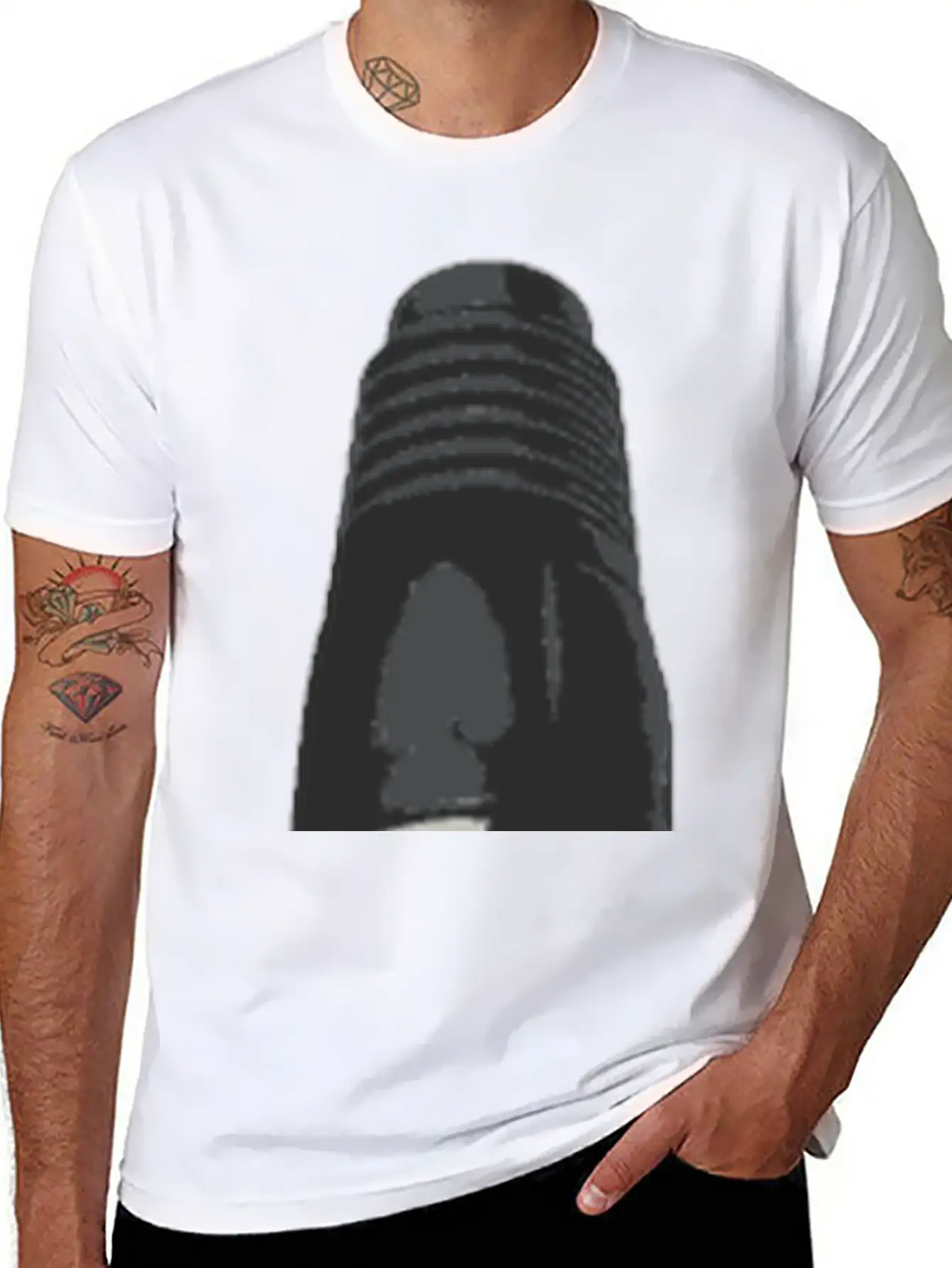 XLR Connector Sound Engineer Technician Mixer Relaxed Everyday Tee – Lightweight And Durable Cotton