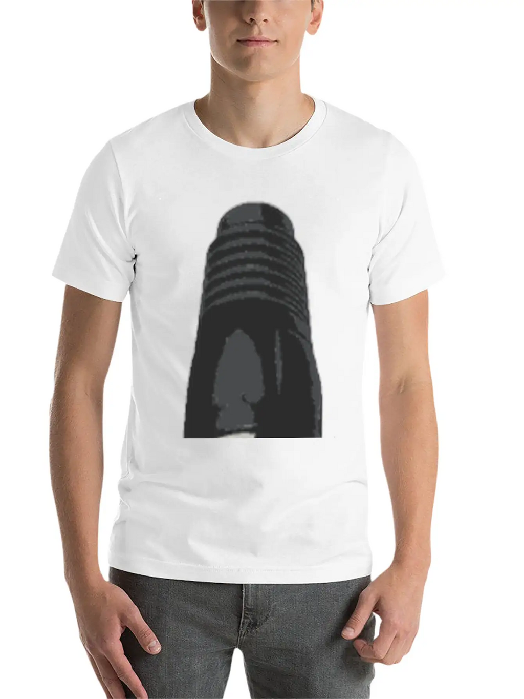 XLR Connector Sound Engineer Technician Mixer Relaxed Everyday Tee – Lightweight And Durable Cotton