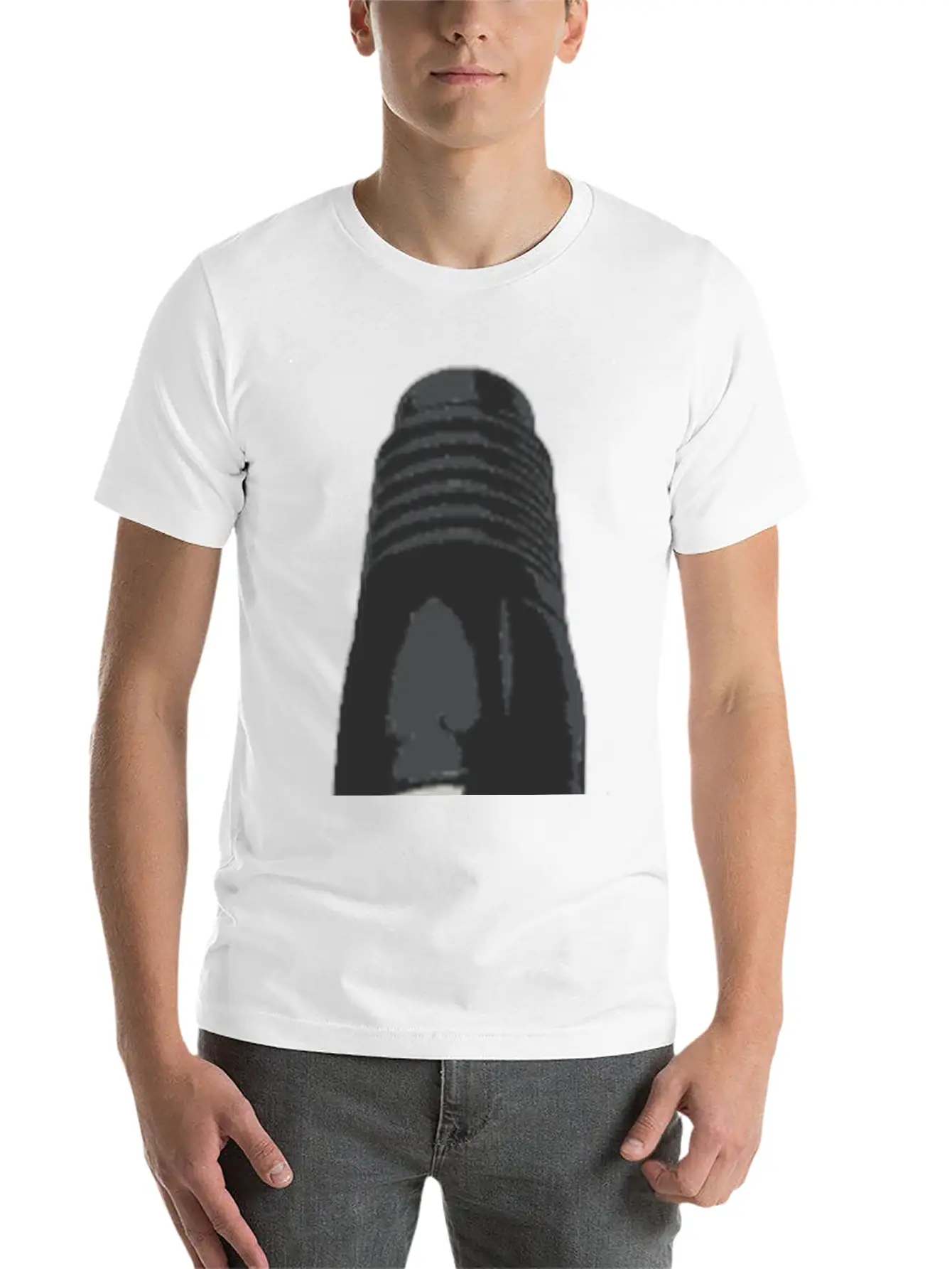 XLR Connector Sound Engineer Technician Mixer Relaxed Everyday Tee – Lightweight And Durable Cotton