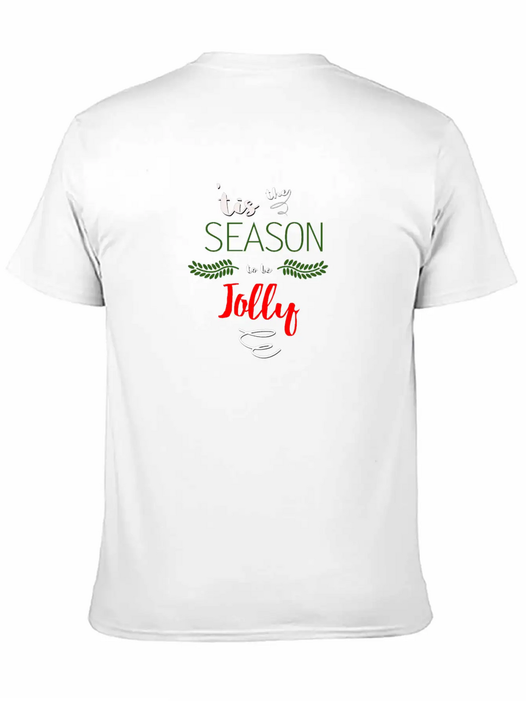 Xmas Season Jolly Timeless Short Sleeve Tee – Comfy And Minimalist Design