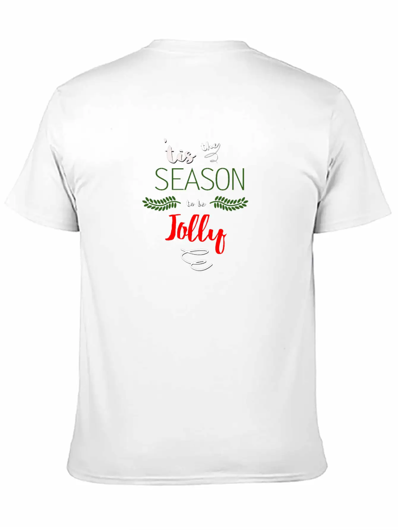 Xmas Season Jolly Timeless Short Sleeve Tee – Comfy And Minimalist Design