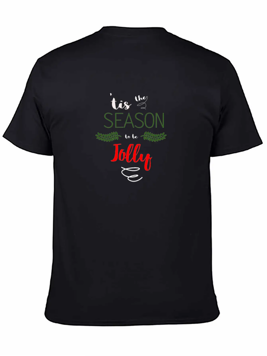 Xmas Season Jolly Timeless Short Sleeve Tee – Comfy And Minimalist Design