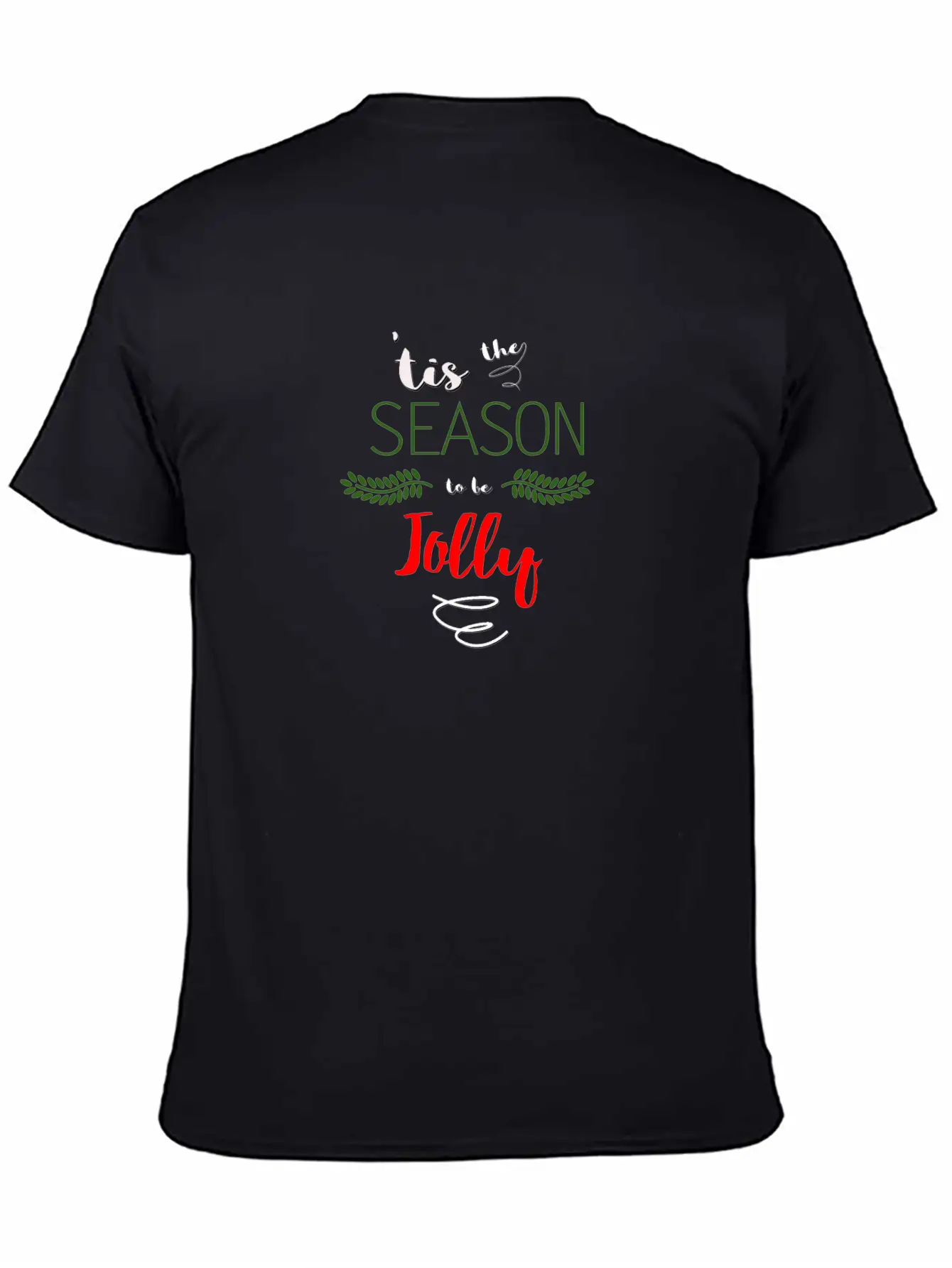 Xmas Season Jolly Timeless Short Sleeve Tee – Comfy And Minimalist Design