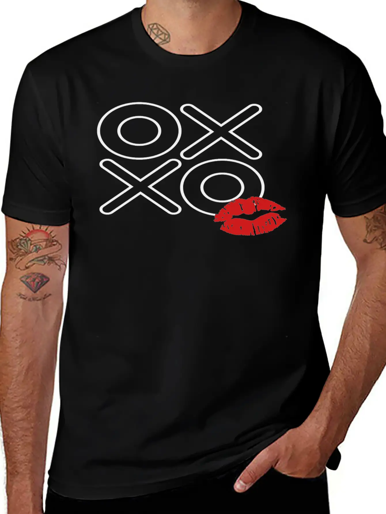 XOXO Love, FOR Saint Valentin 2022 Classic Cotton Tee – Unisex Comfort For Any Season
