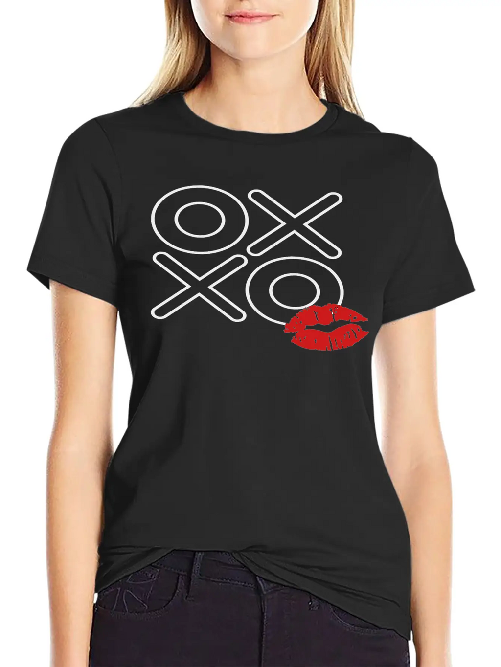 XOXO Love, FOR Saint Valentin 2022 Classic Cotton Tee – Unisex Comfort For Any Season