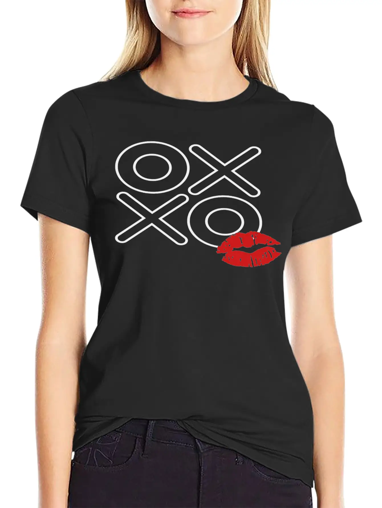 XOXO Love, FOR Saint Valentin 2022 Classic Cotton Tee – Unisex Comfort For Any Season