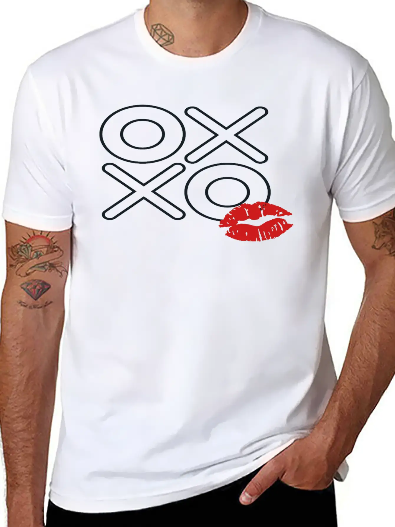 XOXO Love, FOR Saint Valentin 2022 Classic Cotton Tee – Unisex Comfort For Any Season