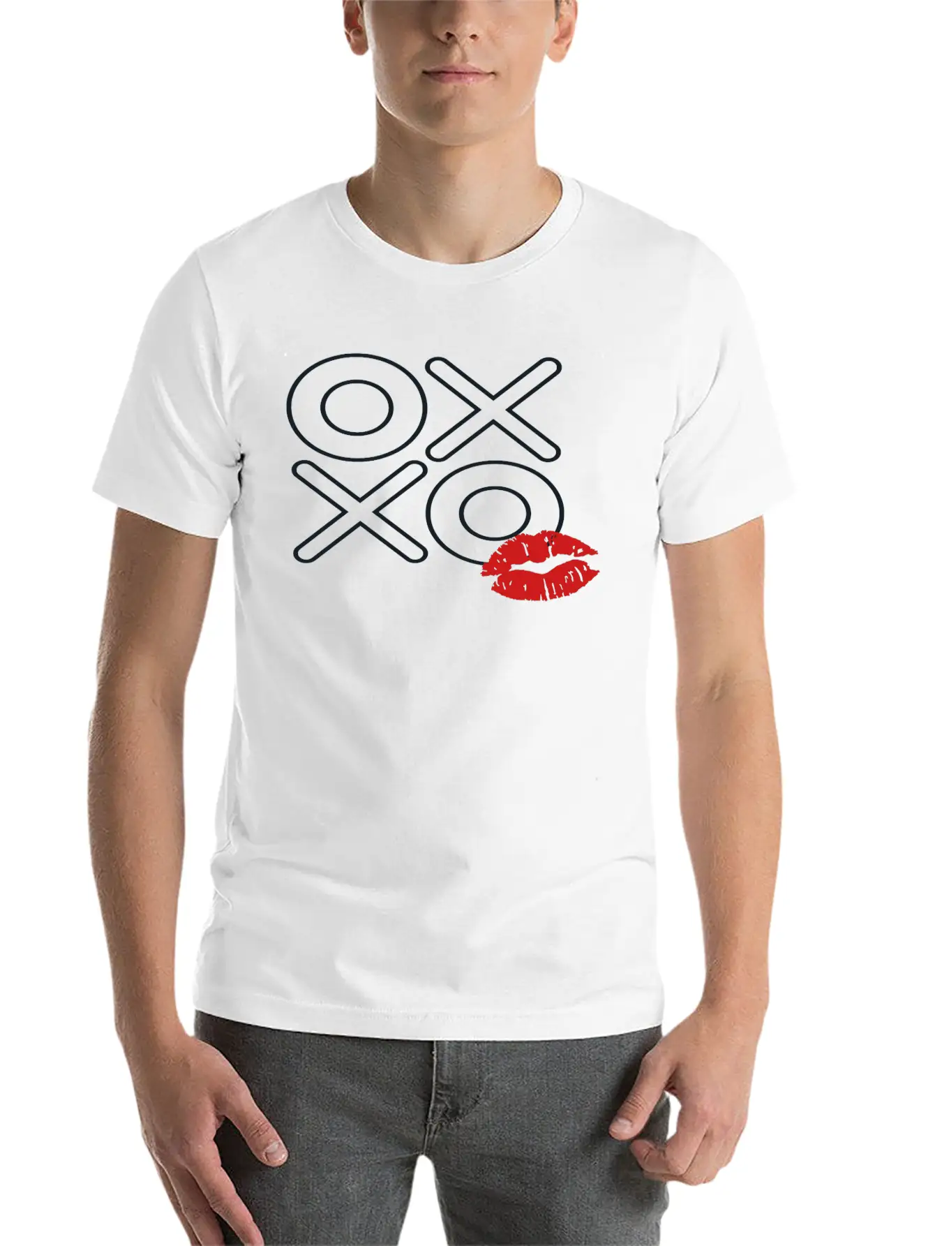 XOXO Love, FOR Saint Valentin 2022 Classic Cotton Tee – Unisex Comfort For Any Season