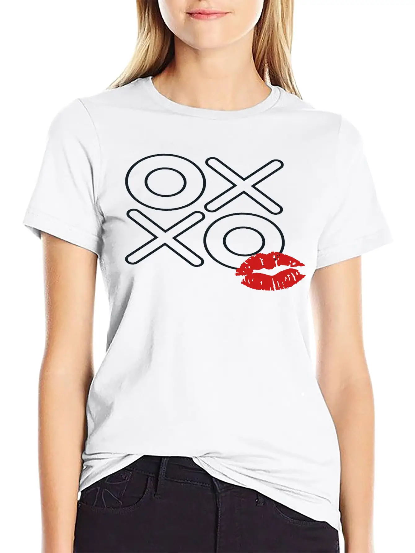 XOXO Love, FOR Saint Valentin 2022 Classic Cotton Tee – Unisex Comfort For Any Season
