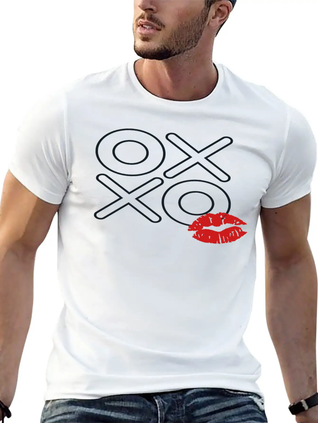XOXO Love, FOR Saint Valentin 2022 Classic Cotton Tee – Unisex Comfort For Any Season