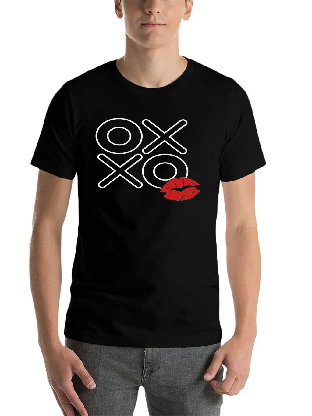 XOXO Love, FOR Saint Valentin 2022 Classic Cotton Tee – Unisex Comfort For Any Season